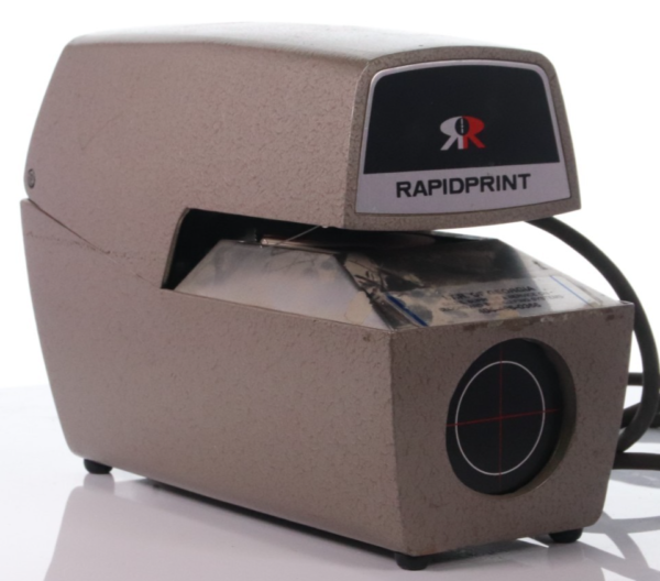 RapidPrint ADN-E Electric Date Time Clock Stamp Machine 404-496-0366
