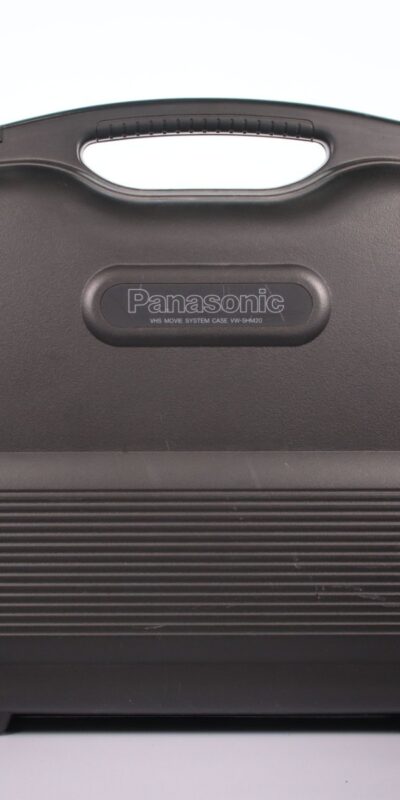 PANASONIC S-VHS REPORTER X 12 ZOOM LENS AG 455 PROLINE W/ PANASONIC CASE