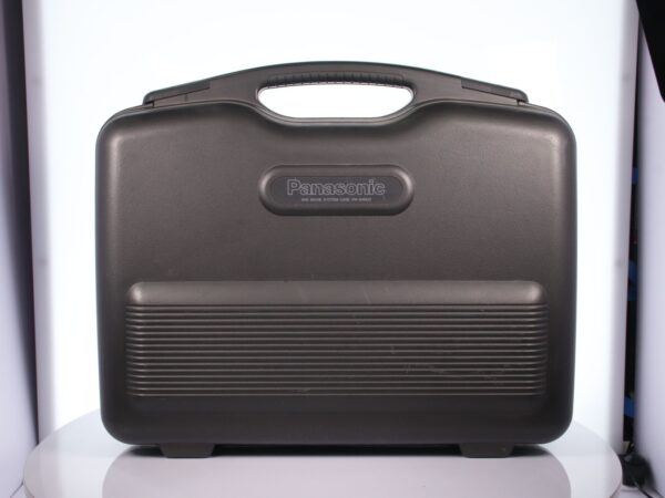 PANASONIC S-VHS REPORTER X 12 ZOOM LENS AG 455 PROLINE W/ PANASONIC CASE