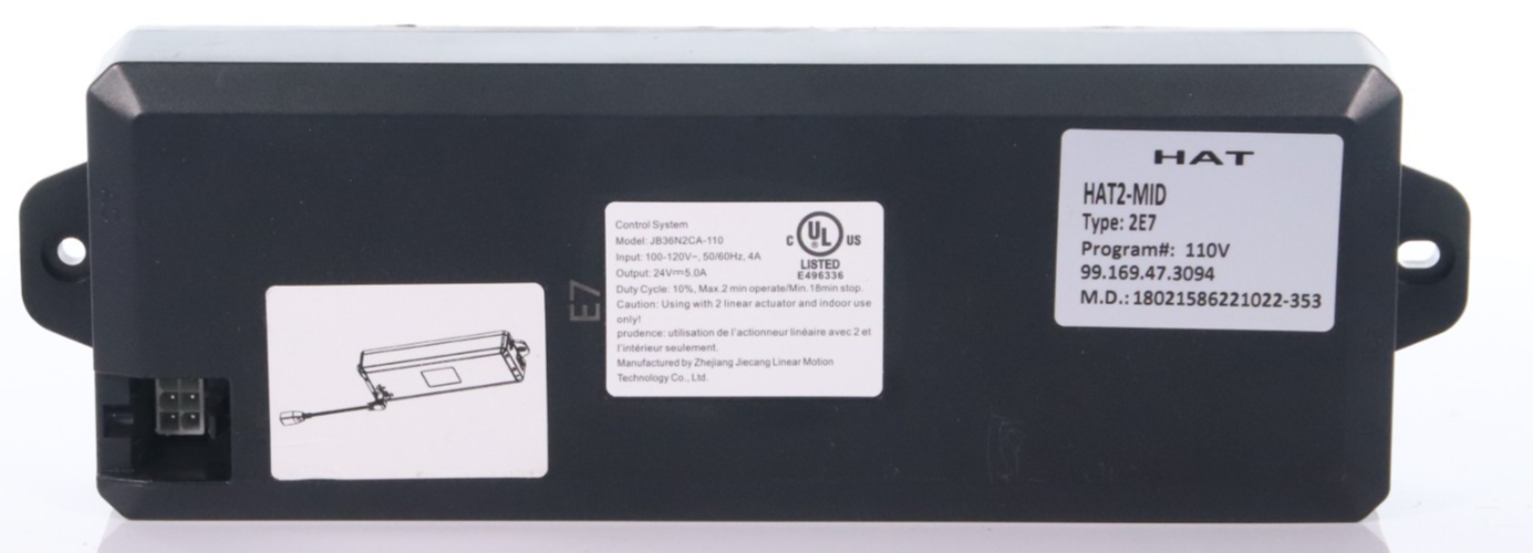 Genuine Uplift Desk JCB36N2B-110 Control System Desk Controller