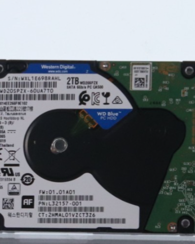 Western Digital Blue 2TB SATA HDD Hard Disk Drive WD20SPZX-60UA7T0 L32157-001