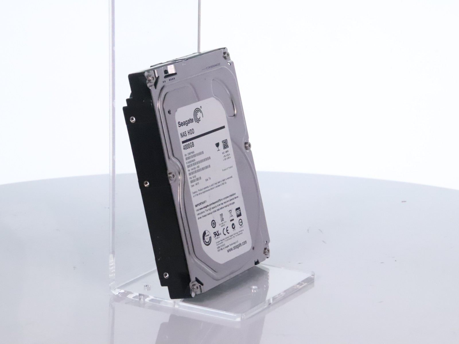 Seagate 4TB ST4000VN000 NAS 3.5" SATA Hard Disk Drive HDD 5900 RPM 1H4168-505 - Image 11