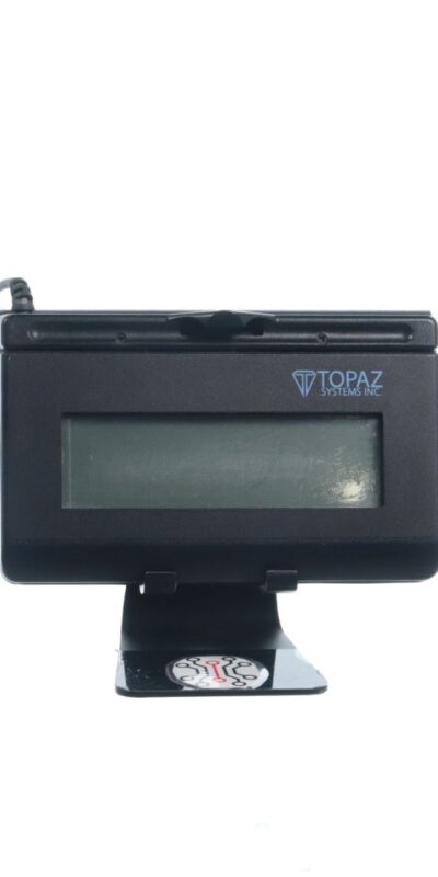 Topaz Systems Topaz SigLite T-LBK460-HSB-R Electronic Signature Capture Pad