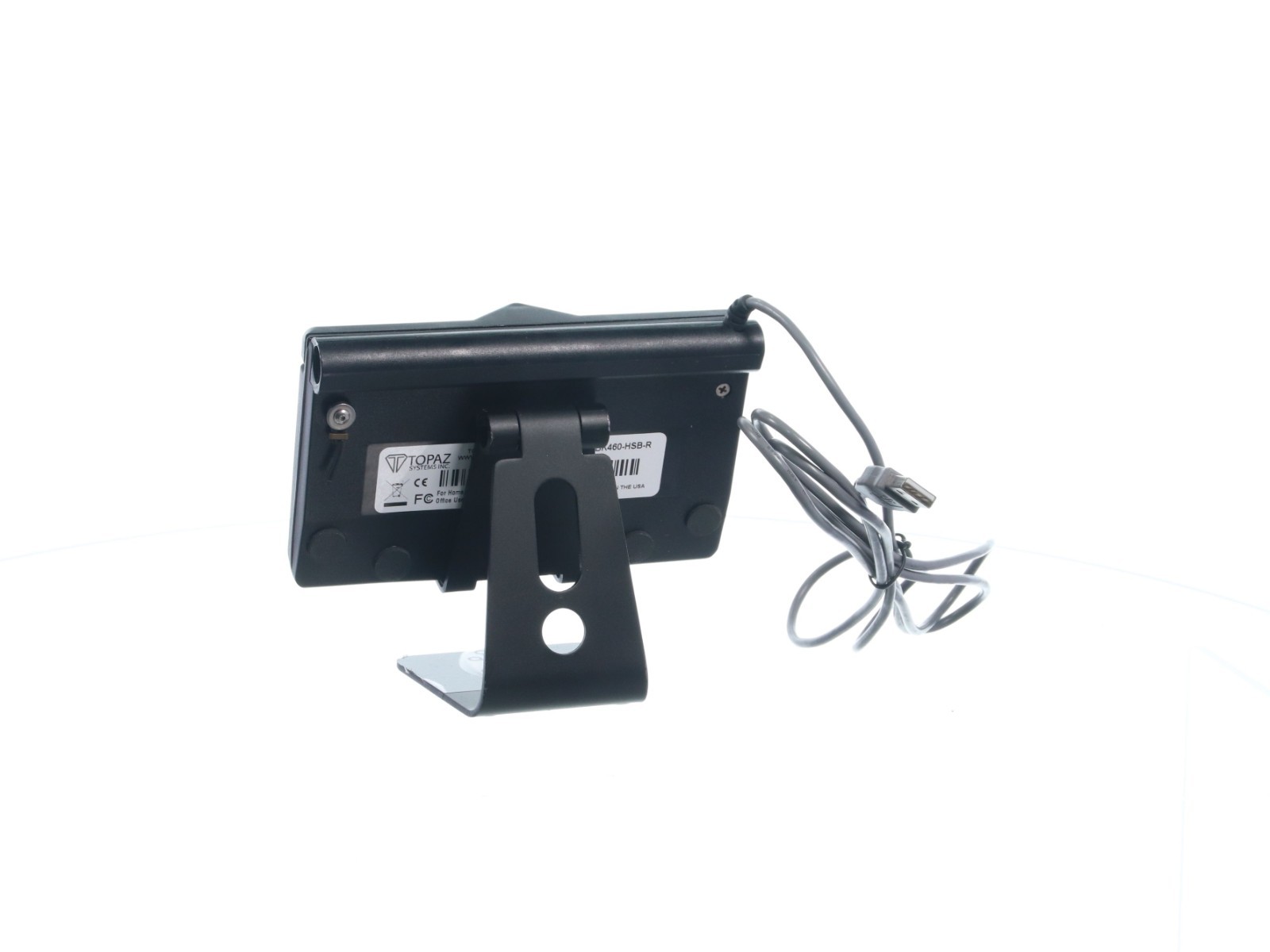Topaz Systems Topaz SigLite T-LBK460-HSB-R Electronic Signature Capture Pad - Image 6