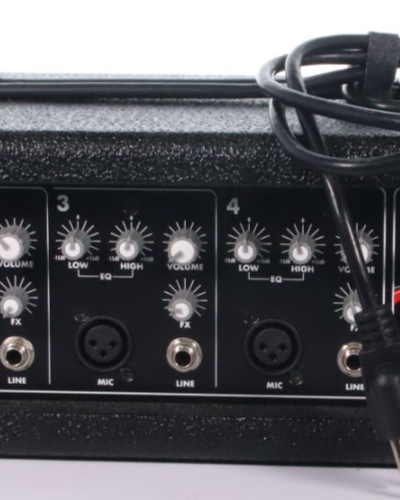 Harbinger HA60 60-Watt 4-Channel Mixer Portable PA System