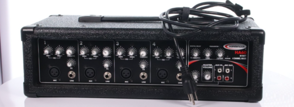 Harbinger HA60 60-Watt 4-Channel Mixer Portable PA System
