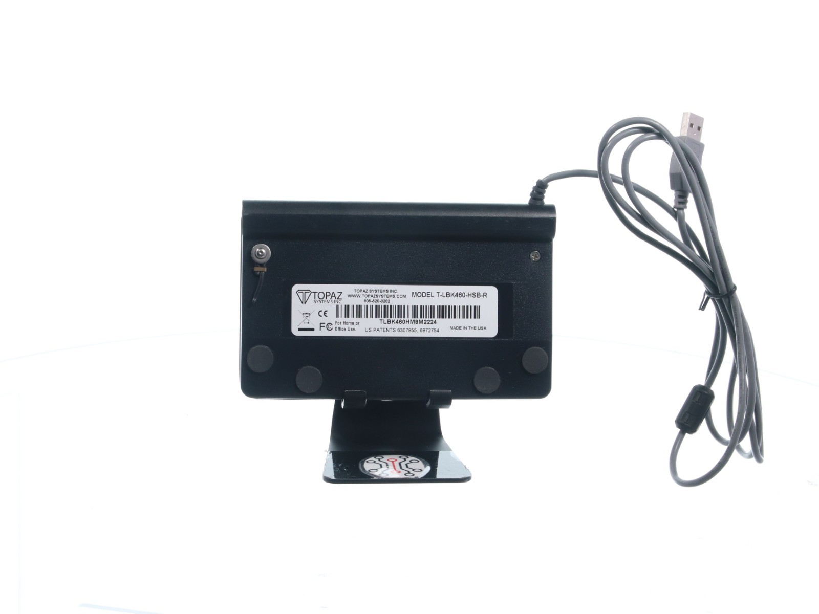 Topaz Systems Topaz SigLite T-LBK460-HSB-R Electronic Signature Capture Pad - Image 13