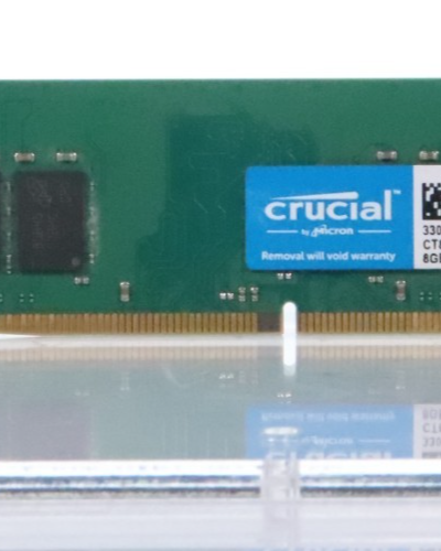 Lot of 3 Crucial 8GB 2400 MHz DDR4 RAM | Model CT8G4DFD824A.C16FBD2