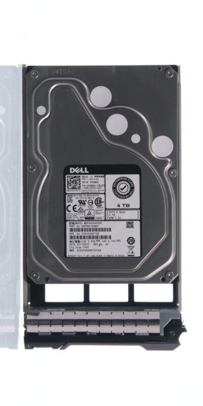 Dell 3.5" SATA 4TB Hard Drive HDD MG04ACA400NY 095M6K