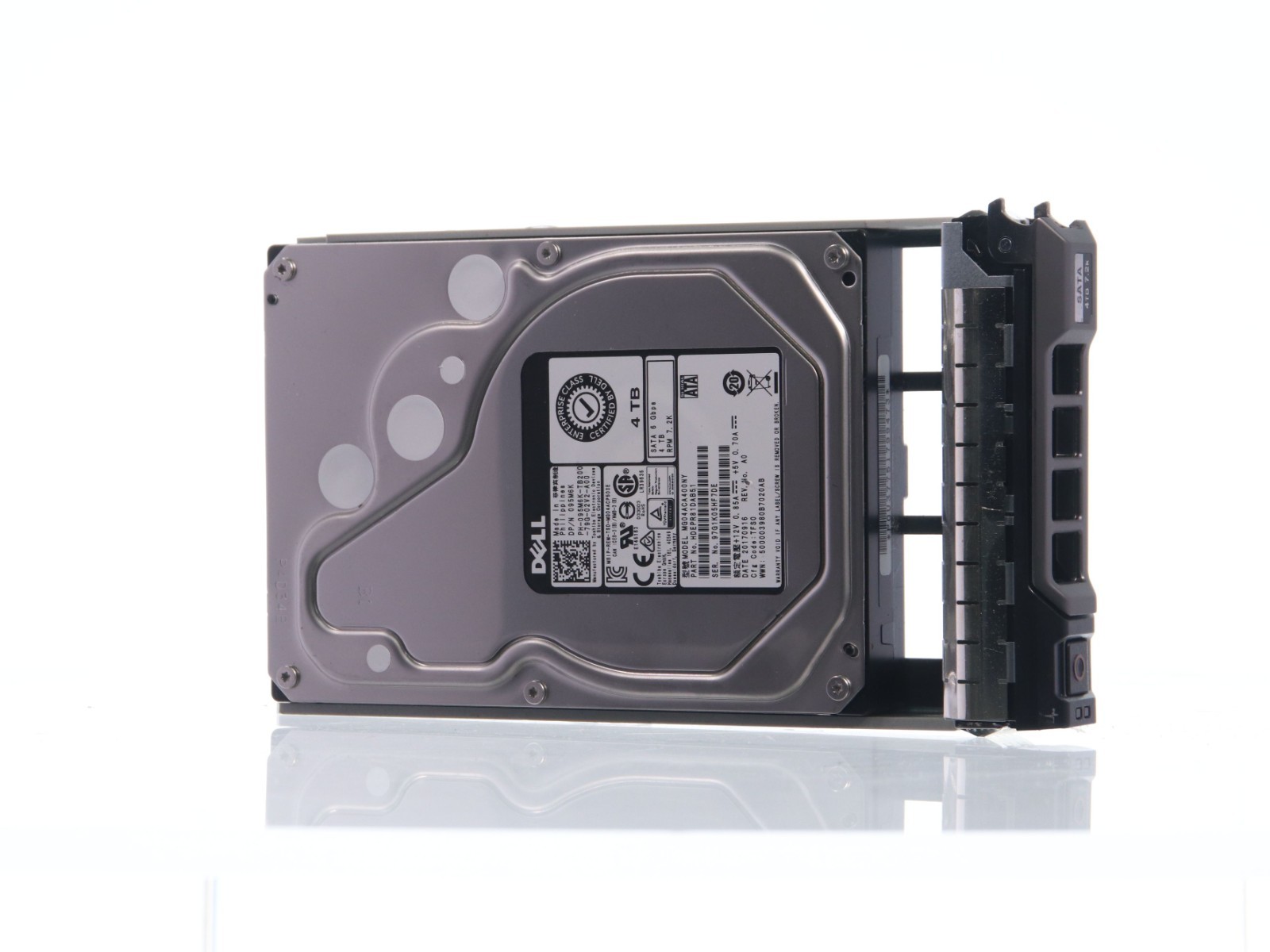 Dell 3.5" SATA 4TB Hard Drive HDD MG04ACA400NY 095M6K - Image 2
