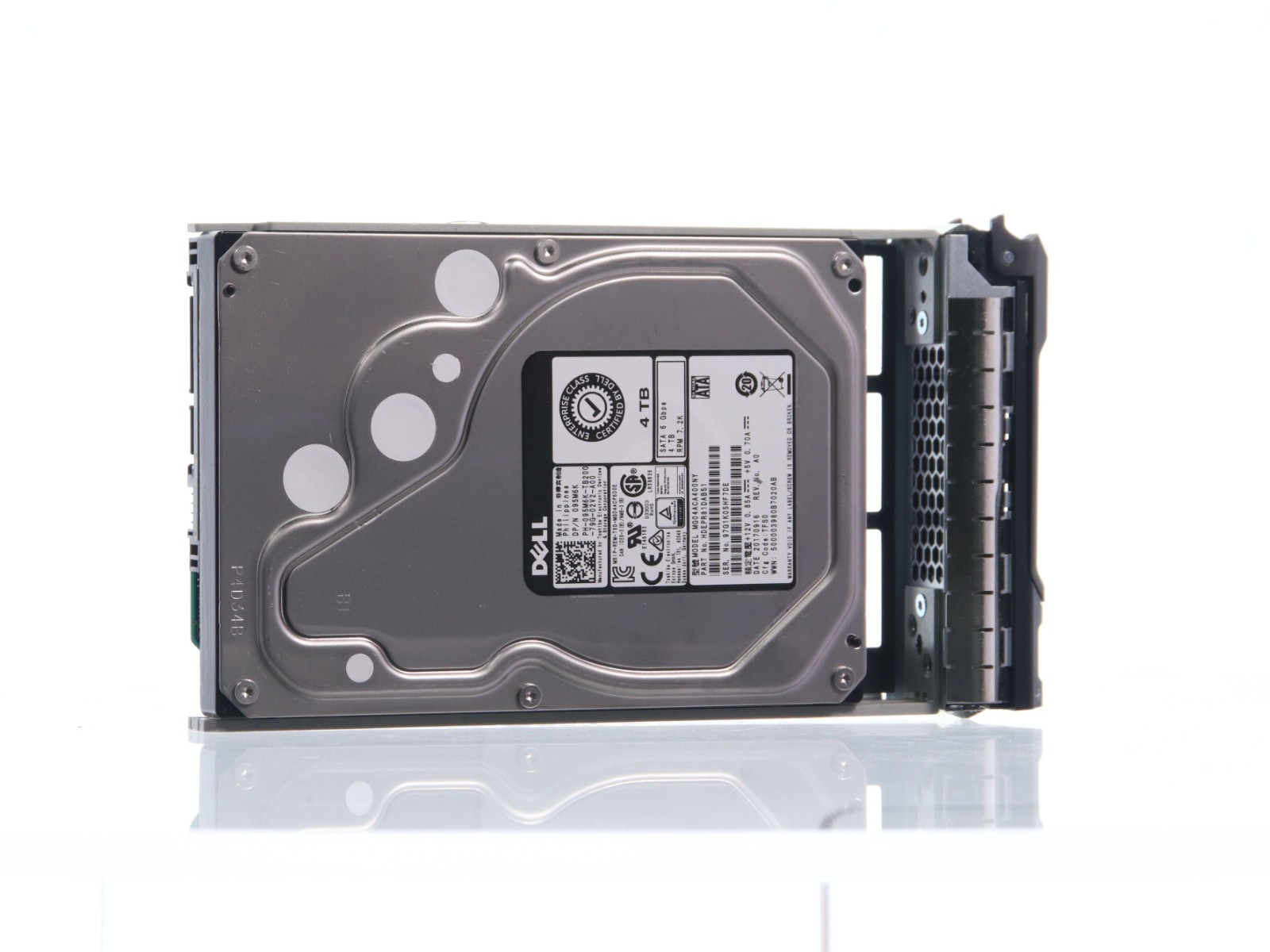 Dell 3.5" SATA 4TB Hard Drive HDD MG04ACA400NY 095M6K - Image 12