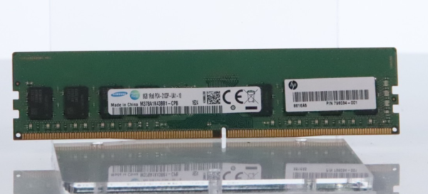 Lot of 20 Samsung 8GB 1Rx8 PC4-2133P DDR4 UDIMM Desktop Memory M378A1K43BB1-CPB