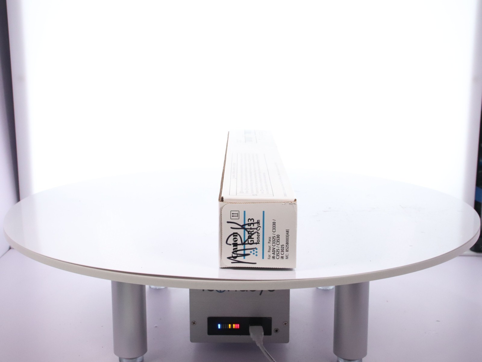 Genuine Canon GPR-53 Cyan Toner Cartridge - Image 4