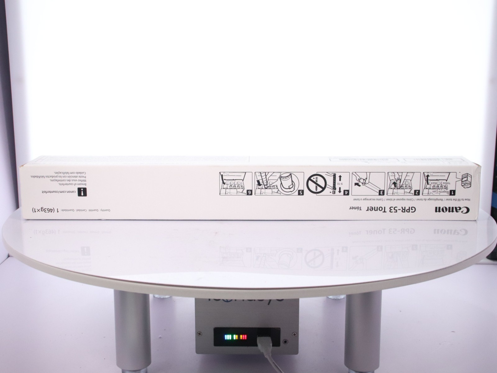 Genuine Canon GPR-53 Cyan Toner Cartridge - Image 7