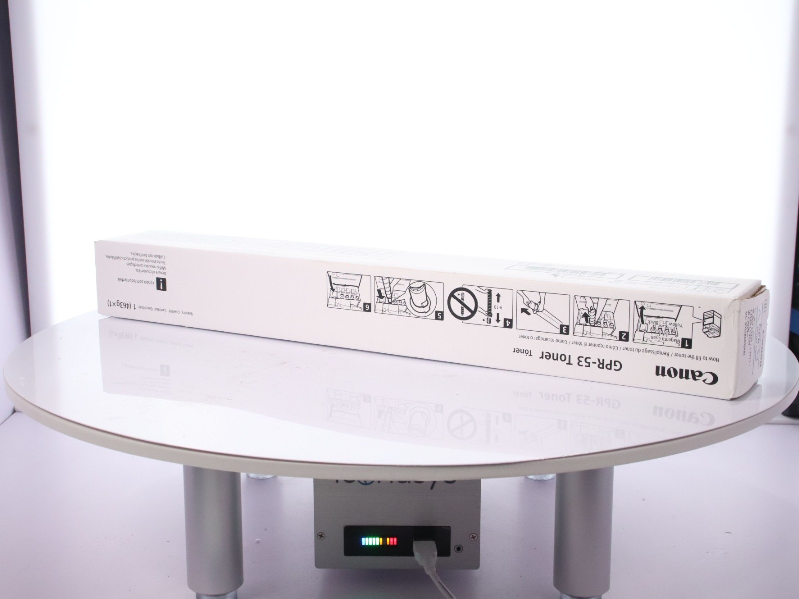 Genuine Canon GPR-53 Cyan Toner Cartridge - Image 8