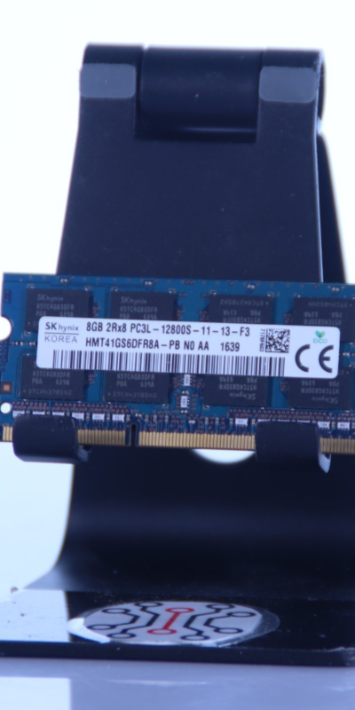 Lot of 20 SK Hynix 8GB 2Rx8 PC3L-12800S DDR3 Laptop Memory RAM HMT41GS6BFR8A-PB