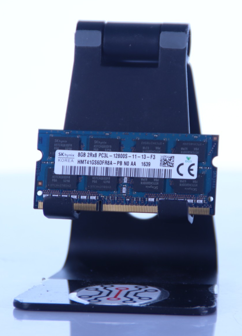 Lot of 20 SK Hynix 8GB 2Rx8 PC3L-12800S DDR3 Laptop Memory RAM HMT41GS6BFR8A-PB
