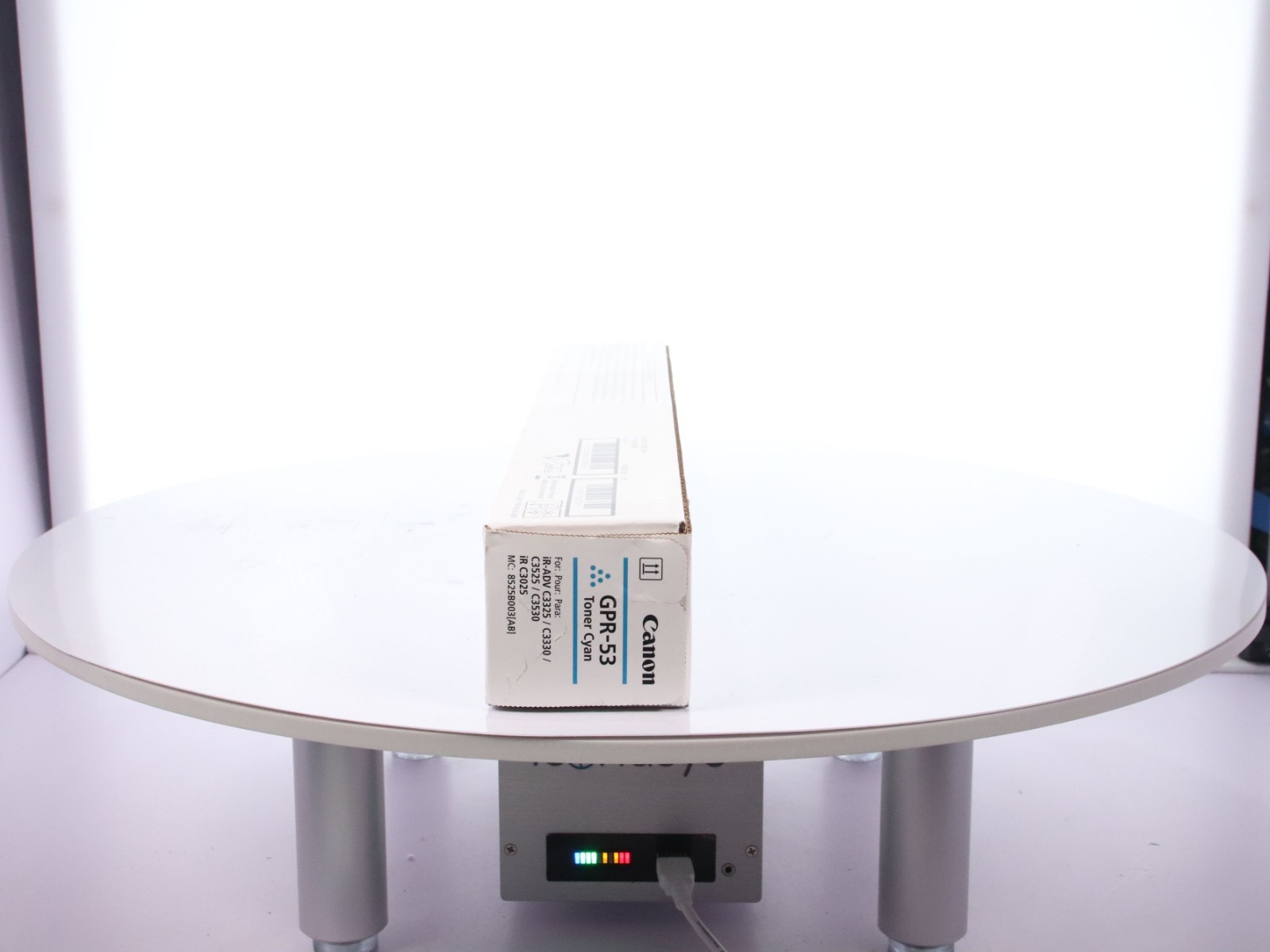 Genuine Canon GPR-53 Cyan Toner Cartridge - Image 10