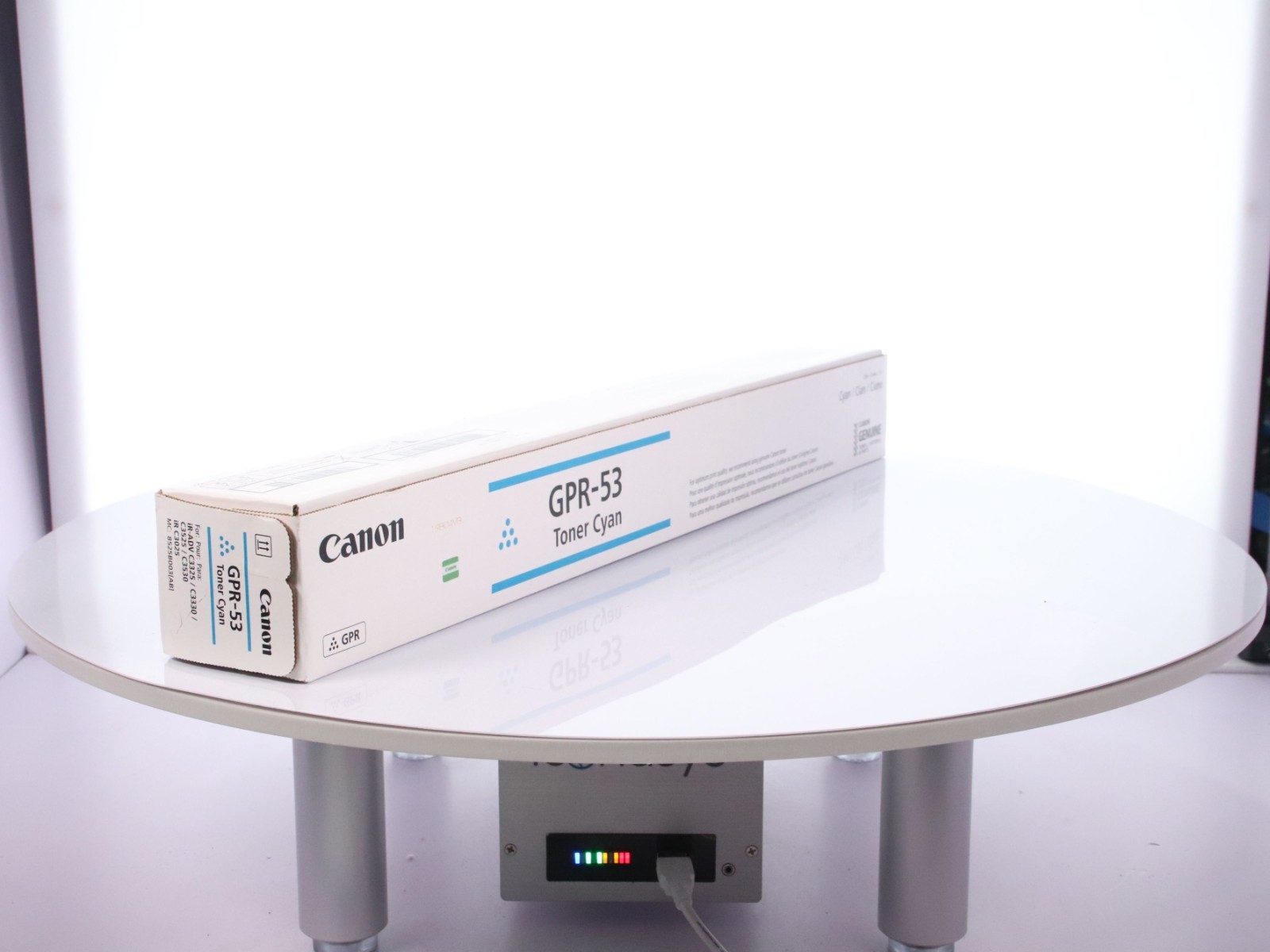 Genuine Canon GPR-53 Cyan Toner Cartridge - Image 11