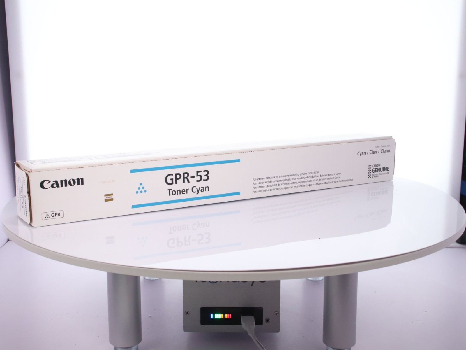 Genuine Canon GPR-53 Cyan Toner Cartridge - Image 12
