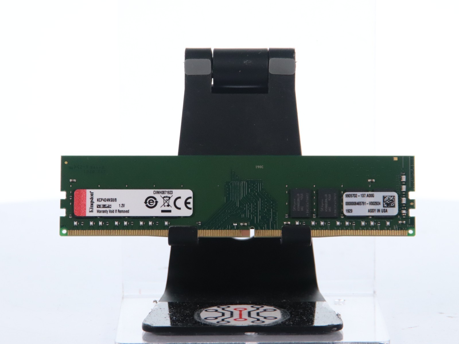 Lot of 4 Kingston KCP424NS8/8 8GB 1Rx8 PC4-19200 DDR4 2400 MHz DIMM RAM Memory - Image 13