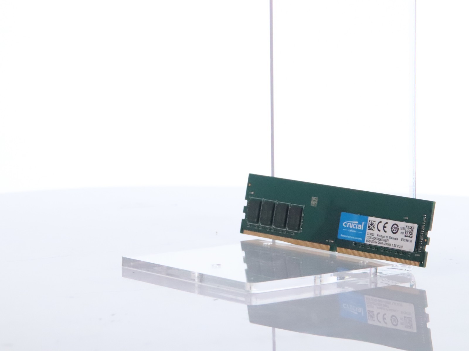 Lot of 4 Crucial 8GB DDR4-2666 UDIMM Desktop RAM Memory CT8G4DFS8266.M8FE - Image 3