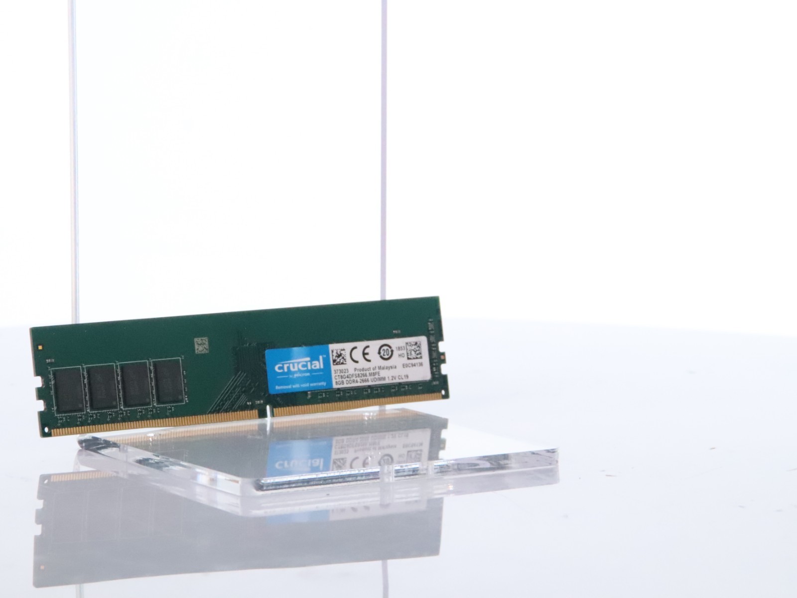 Lot of 4 Crucial 8GB DDR4-2666 UDIMM Desktop RAM Memory CT8G4DFS8266.M8FE - Image 12
