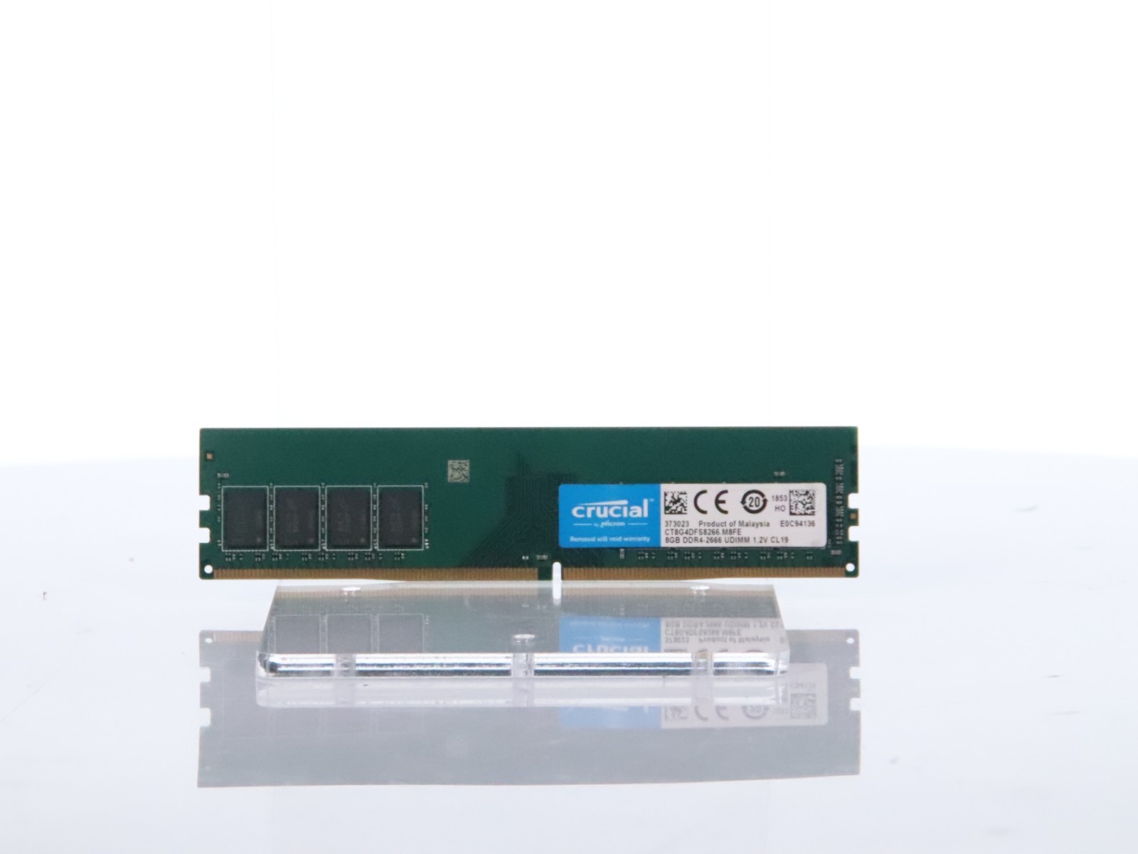 Lot of 4 Crucial 8GB DDR4-2666 UDIMM Desktop RAM Memory CT8G4DFS8266.M8FE - Image 13