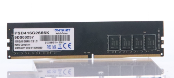 Patriot 16GB (2x8GB) RAM Kit PSD416G2666K DDR4 2666MHz PC4-21300 UDIMM Memory