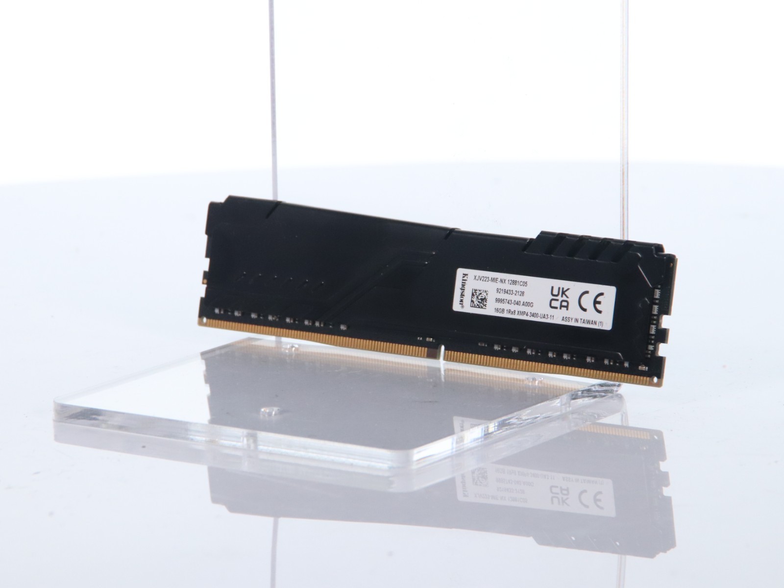 Kingston Fury 16GB 3400-UA3-11 DDR4 RAM - XMP4 - XJV223-MIE-NX - Image 2