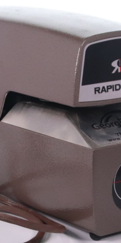 RapidPrint AR-E Electric Time Recorder Stamp NO KEY