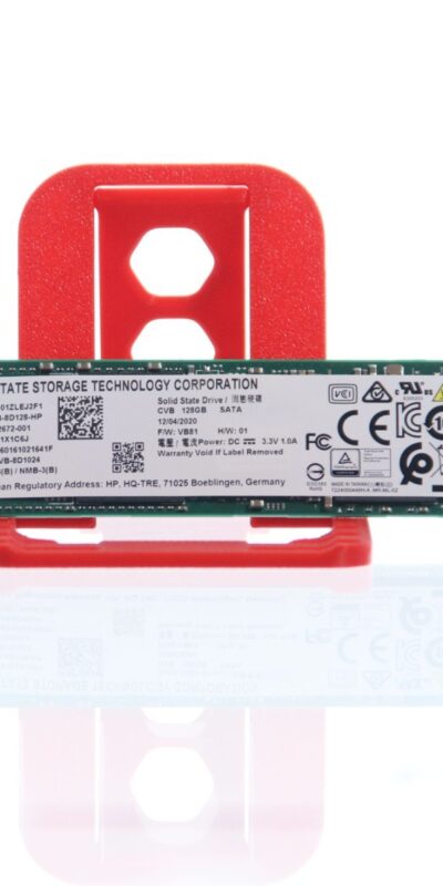 Lot of 5 HP SSD CVB-8D128-HP 128GB M.2 2280 SATAIII GRADE B M12672-001