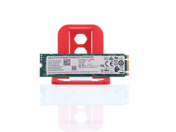 Lot of 5 HP SSD CVB-8D128-HP 128GB M.2 2280 SATAIII GRADE B M12672-001