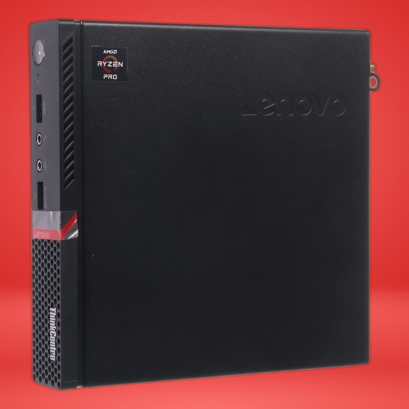LENOVO ThinkCentre M715q Ryzen 5 PRO 2400GE 16GB RAM 256NVME W/AC Adapter - Image 7