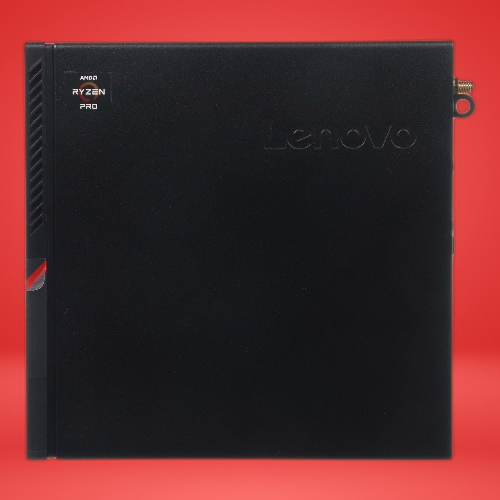 LENOVO ThinkCentre M715q Ryzen 5 PRO 2400GE 16GB RAM 256NVME W/AC Adapter - Image 8
