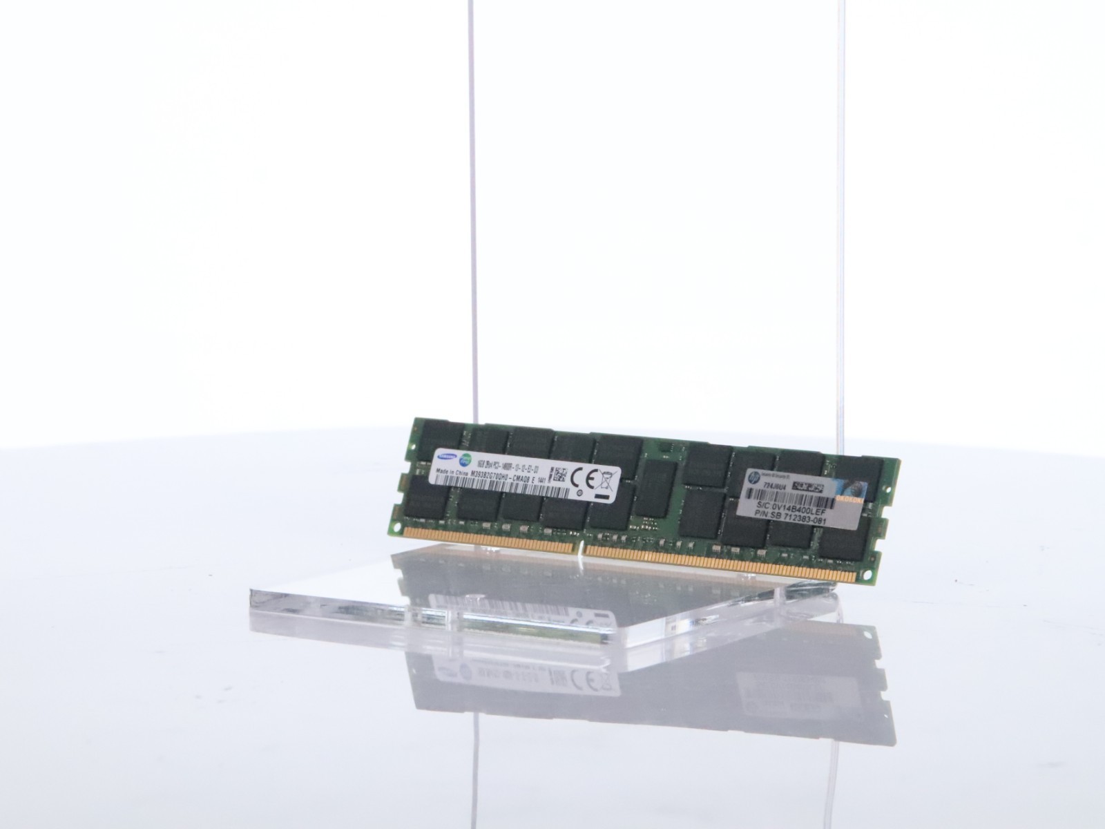 Lot of 6 Samsung 16GB DDR3 ECC REG PC3-14900R 1866MHz RAM M393B2G70QH0-CMAQ8 - Image 2
