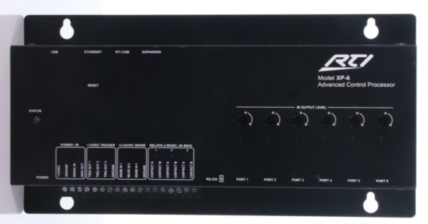 RTI XP-6 Advanced Control Processor 20-210137-16 | No Power Adapter