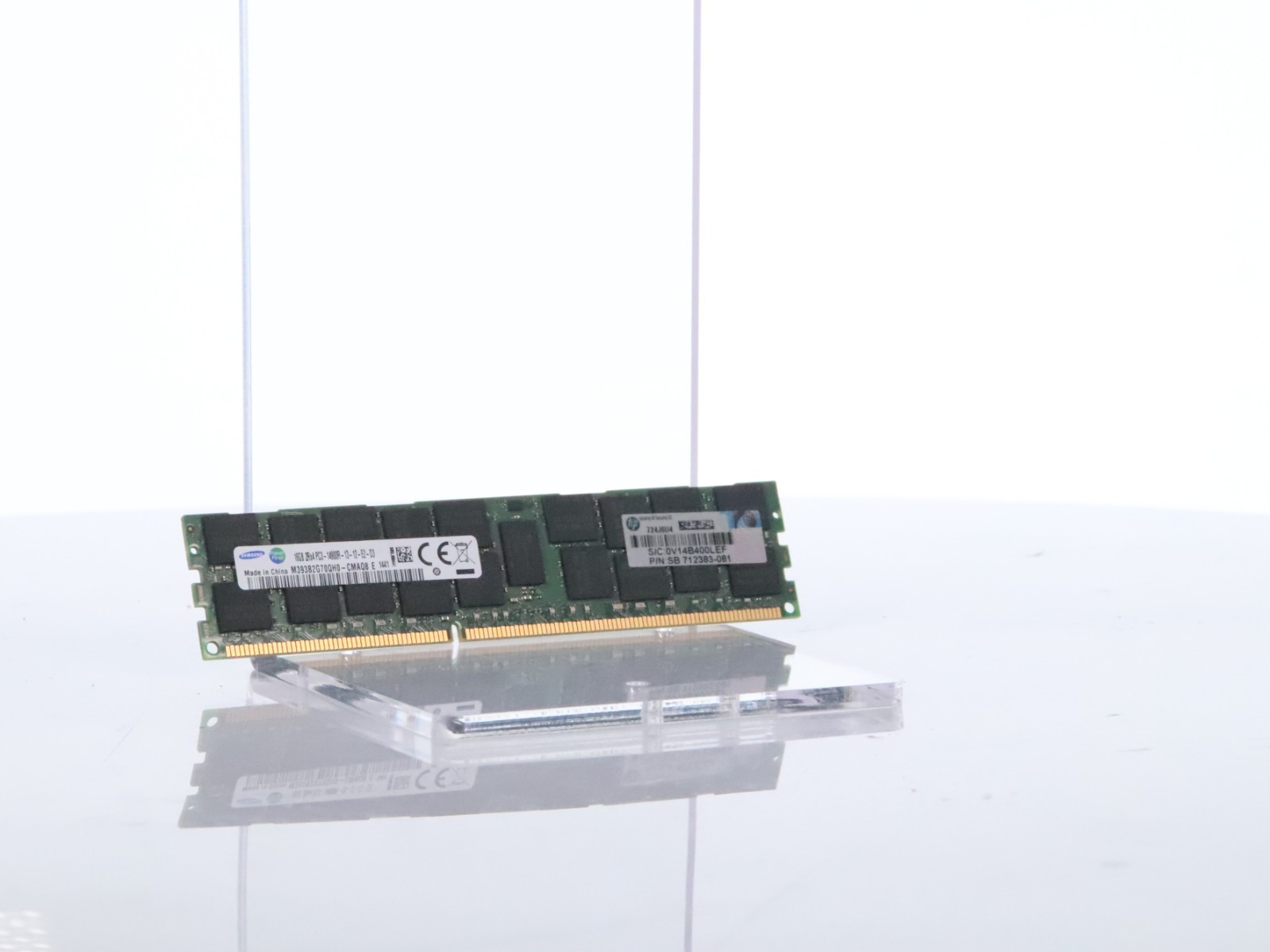 Lot of 6 Samsung 16GB DDR3 ECC REG PC3-14900R 1866MHz RAM M393B2G70QH0-CMAQ8 - Image 12
