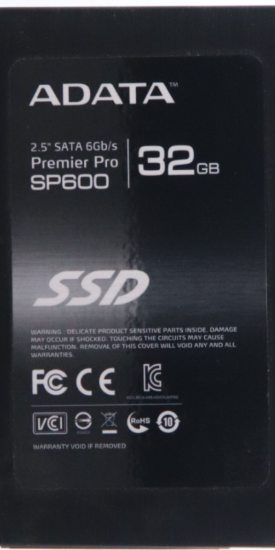 Lot of 6 ADATA Premier PRO SP600 32GB 2.5" SATA 6Gb/s SSD ASP600S3-32GM