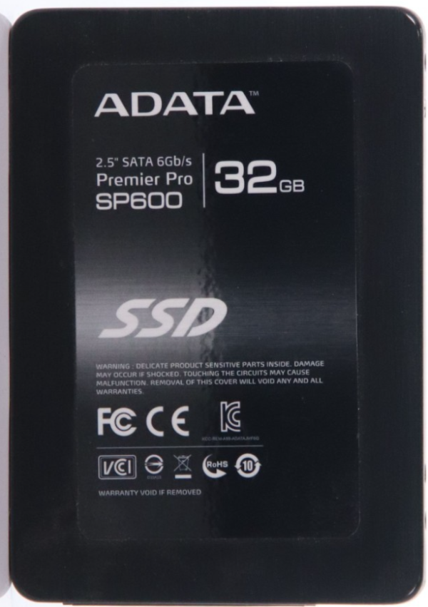 Lot of 6 ADATA Premier PRO SP600 32GB 2.5" SATA 6Gb/s SSD ASP600S3-32GM