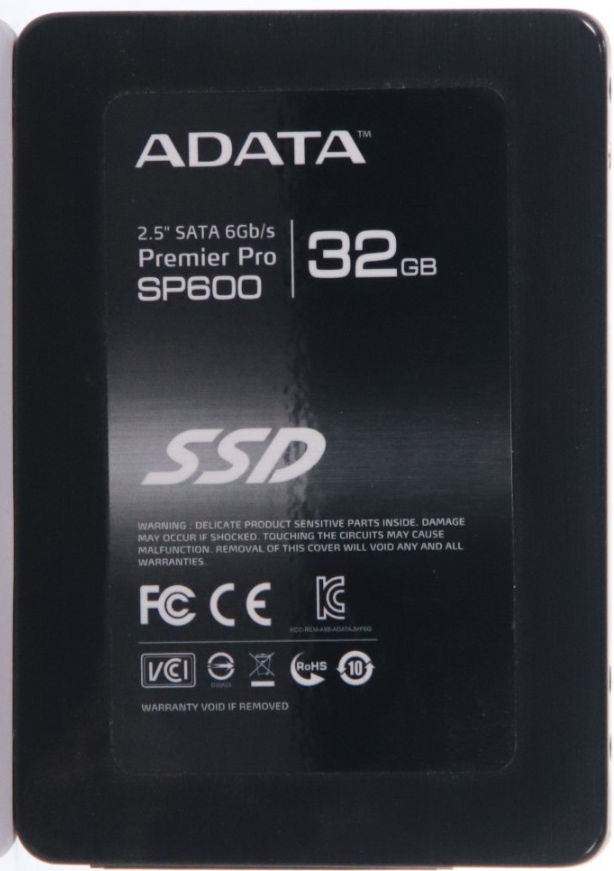 Lot of 6 ADATA Premier PRO SP600 32GB 2.5" SATA 6Gb/s SSD ASP600S3-32GM