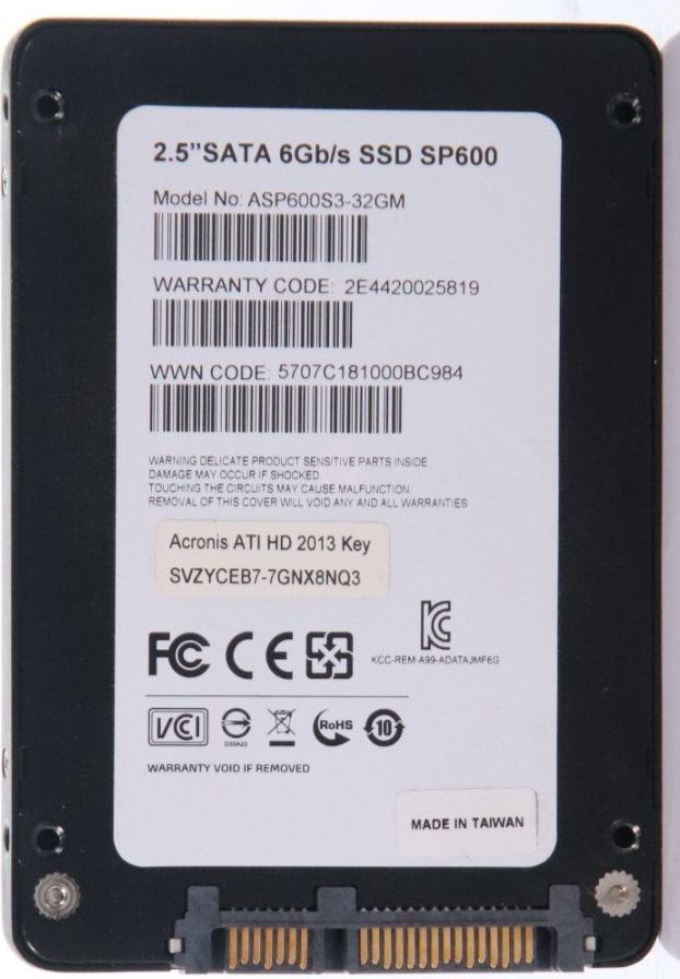 Lot of 6 ADATA Premier PRO SP600 32GB 2.5" SATA 6Gb/s SSD ASP600S3-32GM - Image 2