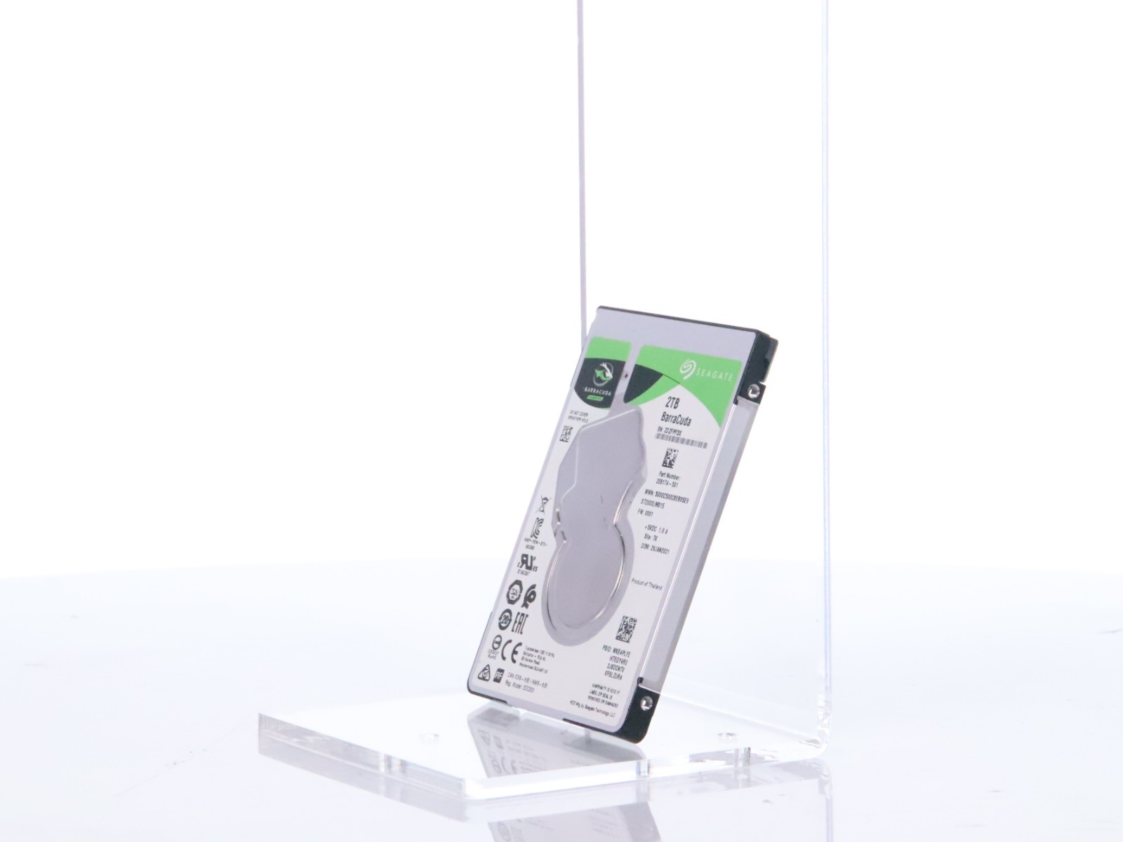 Seagate ST2000LM015 Barracuda Compute 2TB 2.5" SATA III (6.0Gb/s) Laptop - Image 3