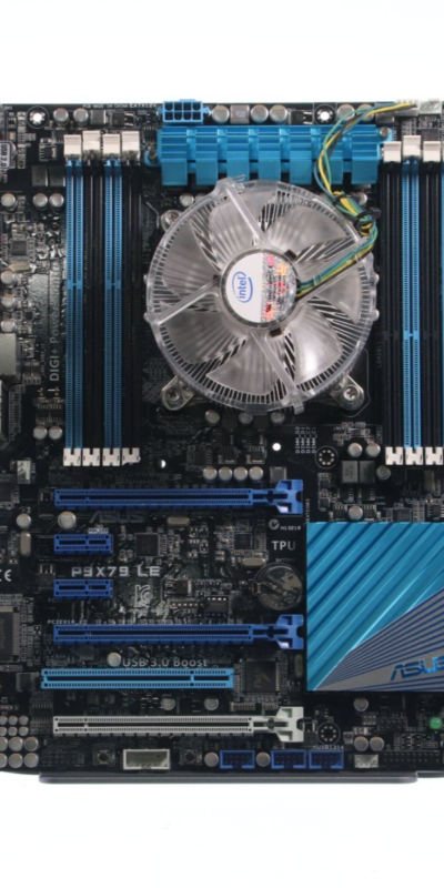 ASUS P9X79 LE LGA 2011 DDR3 Motherboard Combo W/ Intel Core i7-4930K 3.40Ghz