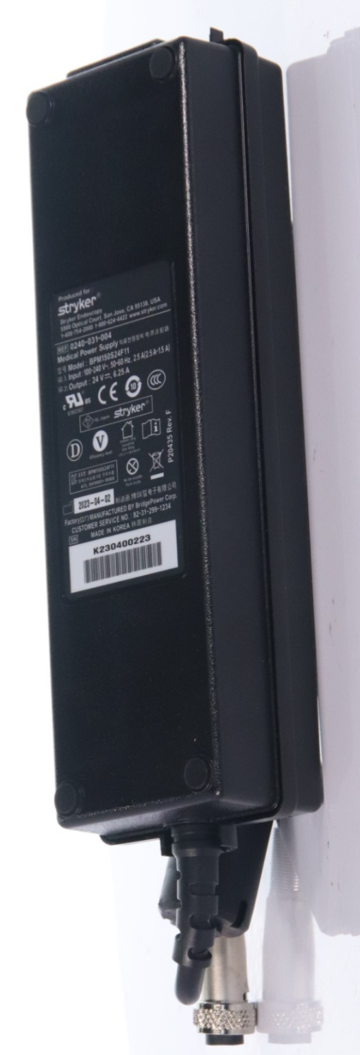 Stryker 0240-031-004, Medical Power Supply, Model BPM150S24F11
