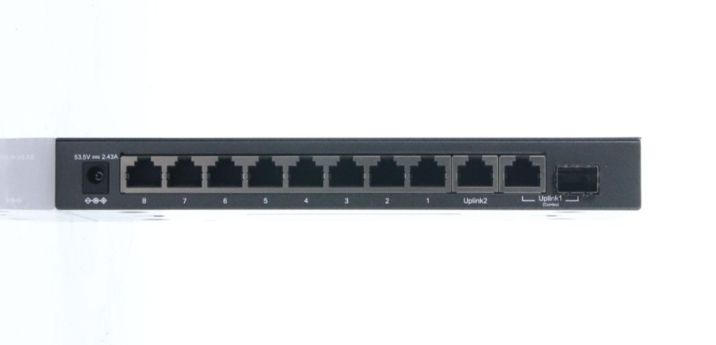 TP-Link TL-SG1210MP V3 Switch Unmanaged PoE+ Switch 10/100/1000Mbps - Image 2