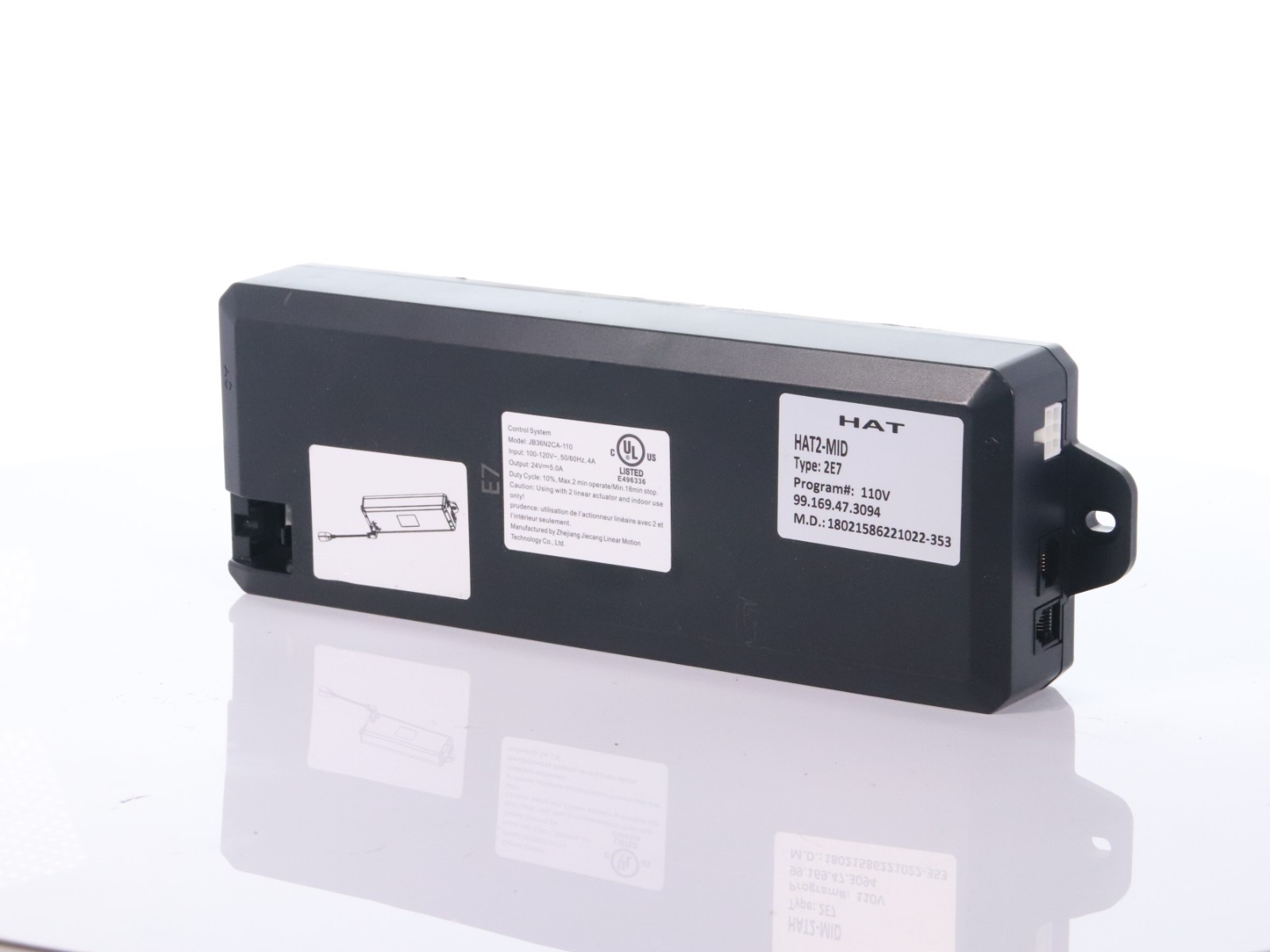 Genuine Uplift Desk JCB36N2B-110 Control System Desk Controller - Image 2