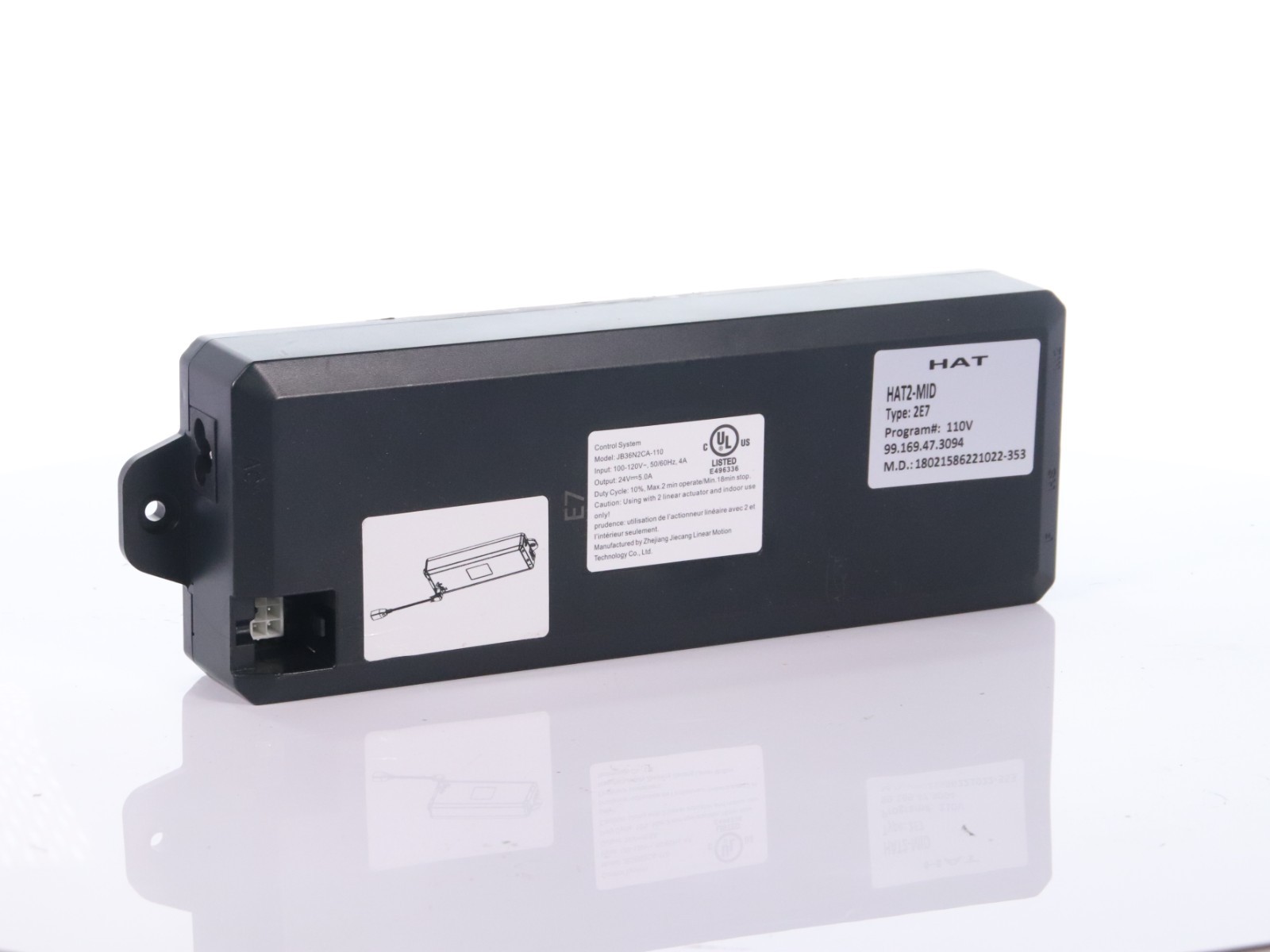 Genuine Uplift Desk JCB36N2B-110 Control System Desk Controller - Image 12
