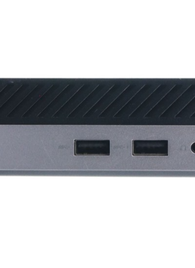 HP ProDesk 400 G3 Mini PC Core i5-7500T 16GB RAM 256GB SSD Win11P W/ AC Adapter