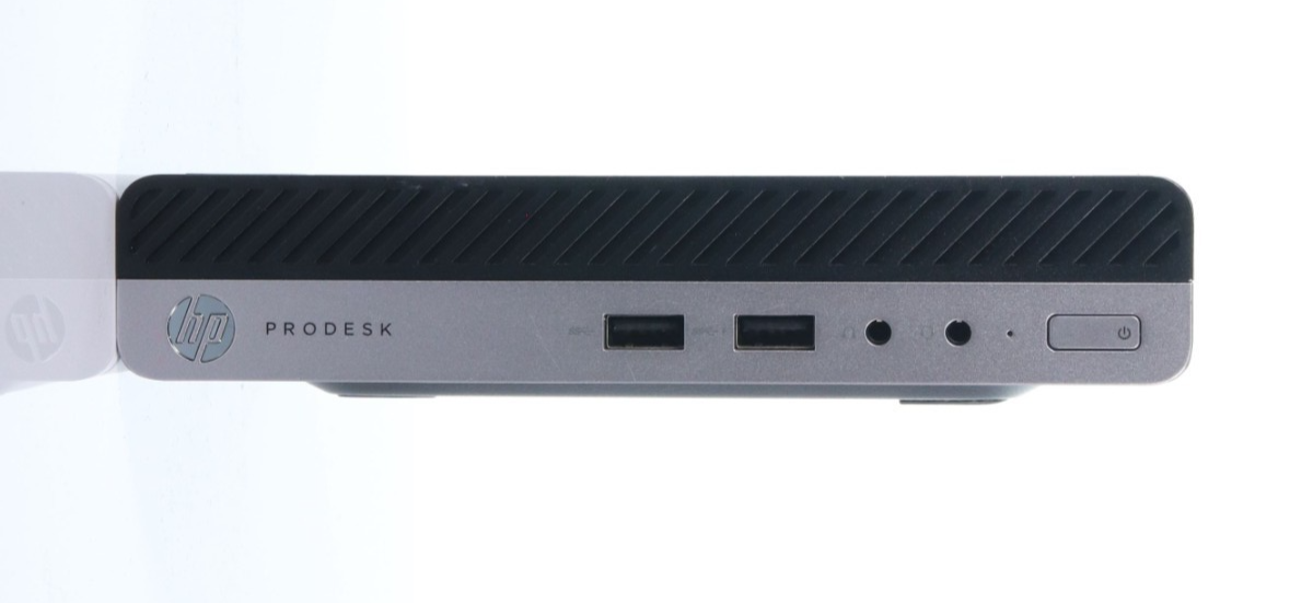 HP ProDesk 400 G3 Mini PC Core i5-7500T 16GB RAM 256GB SSD Win11P W/ AC Adapter